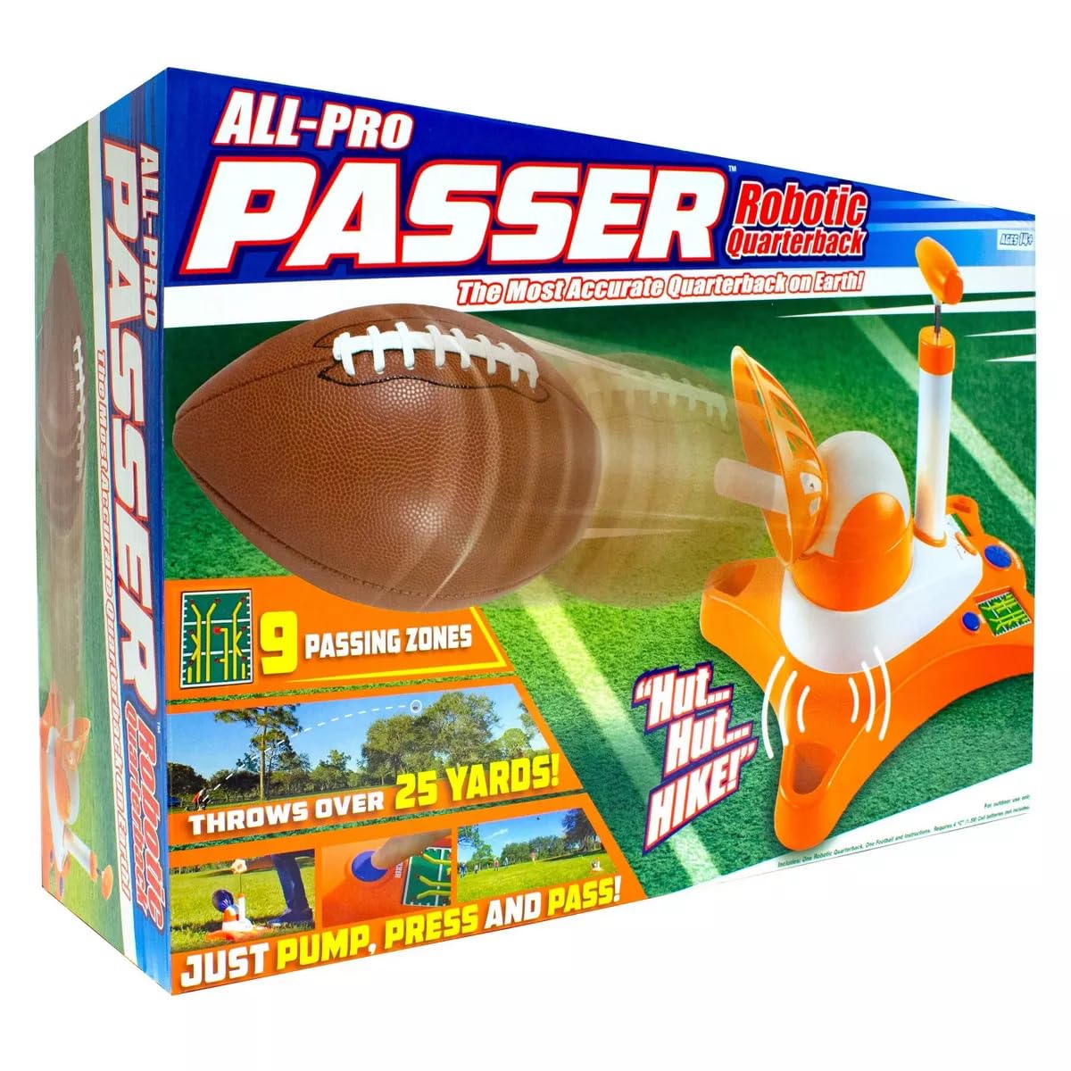 All Pro Robotic Football Quarterback Passing Trainer
