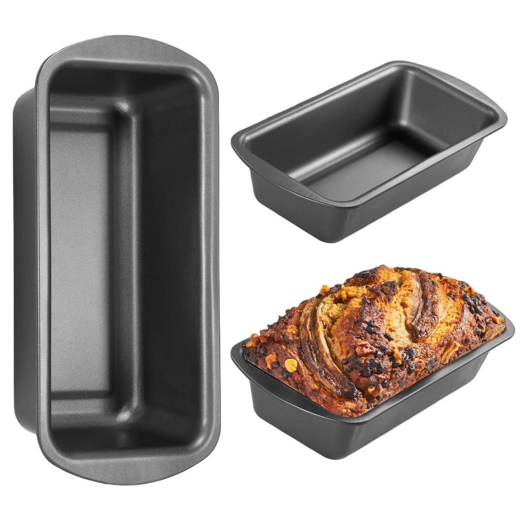 Nonstick Loaf Pan, 8.5×4.5 (3-Pack)