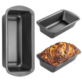 Nonstick Loaf Pan, 8.5×4.5 (3-Pack)