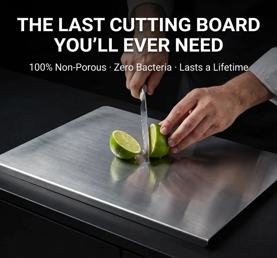 Titanium Cutting Board