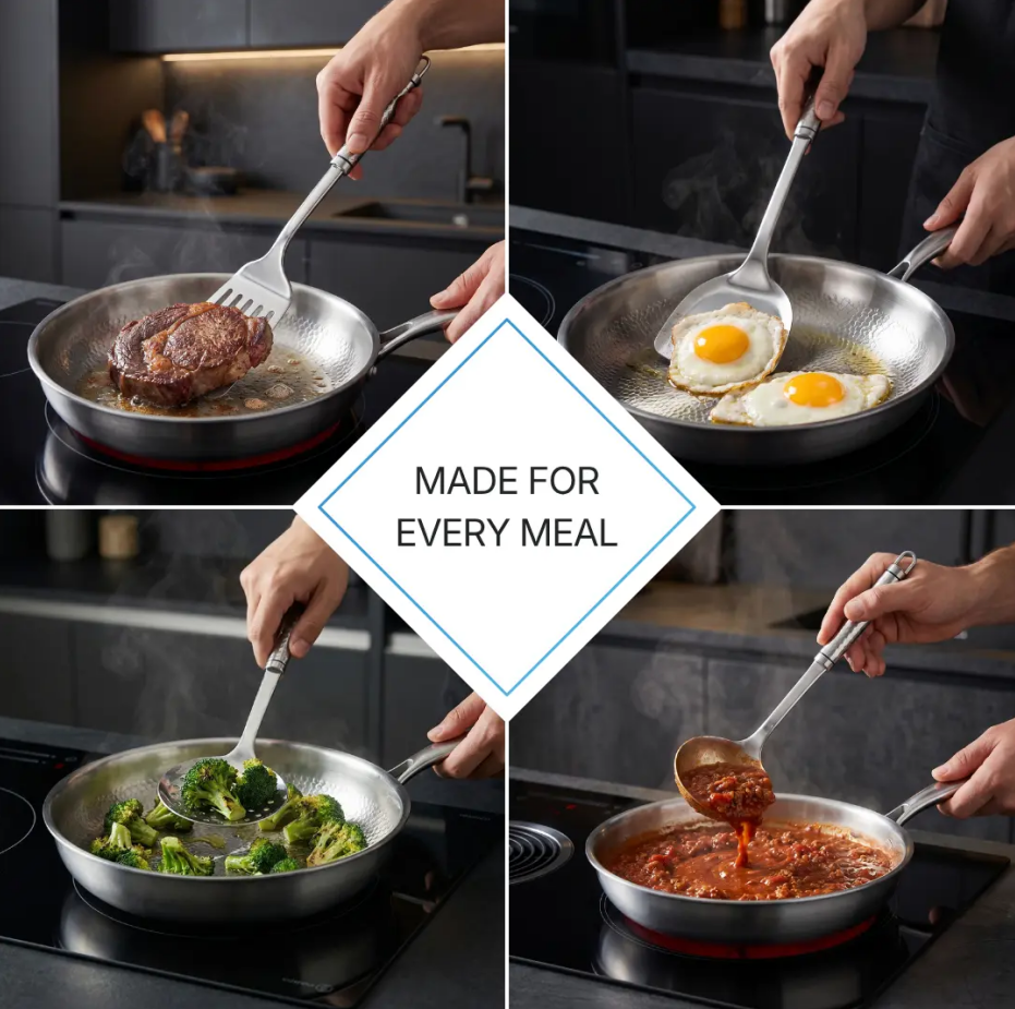 Pure Titanium Utensils