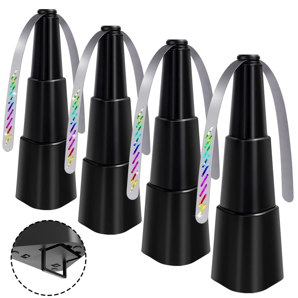 Portable Battery Operated Fly Repellent Table Fans 4 Pack, Black Outdoor Picnic Food Fan for Home Restaurant 版本 3｜移动端极简卡片标题
