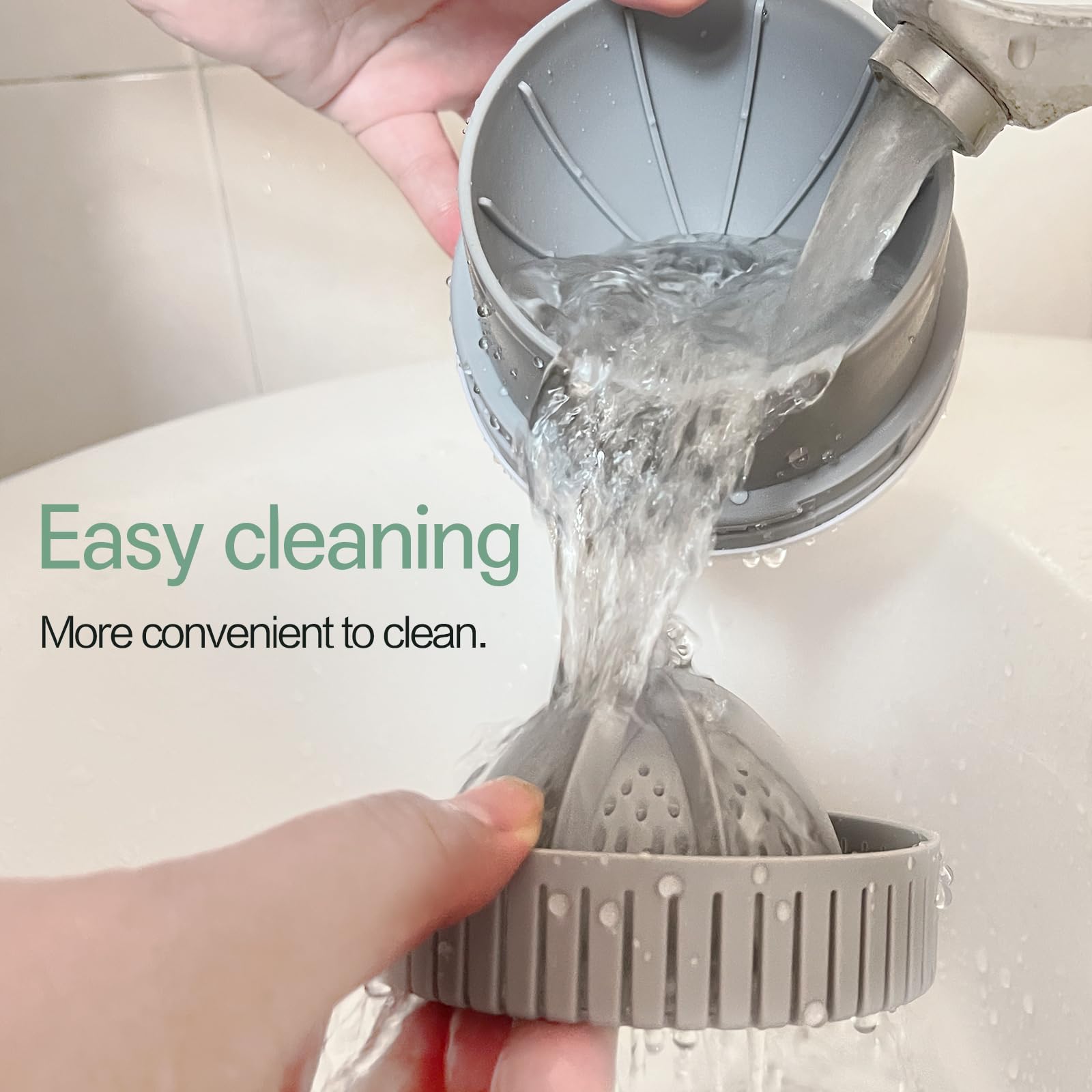 Portable USB Rechargeable Juicer Cup, Personal Fruit Blender for Travel