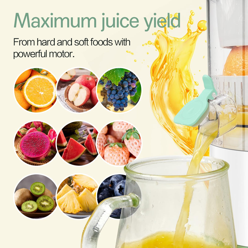 Portable USB Rechargeable Juicer Cup, Personal Fruit Blender for Travel