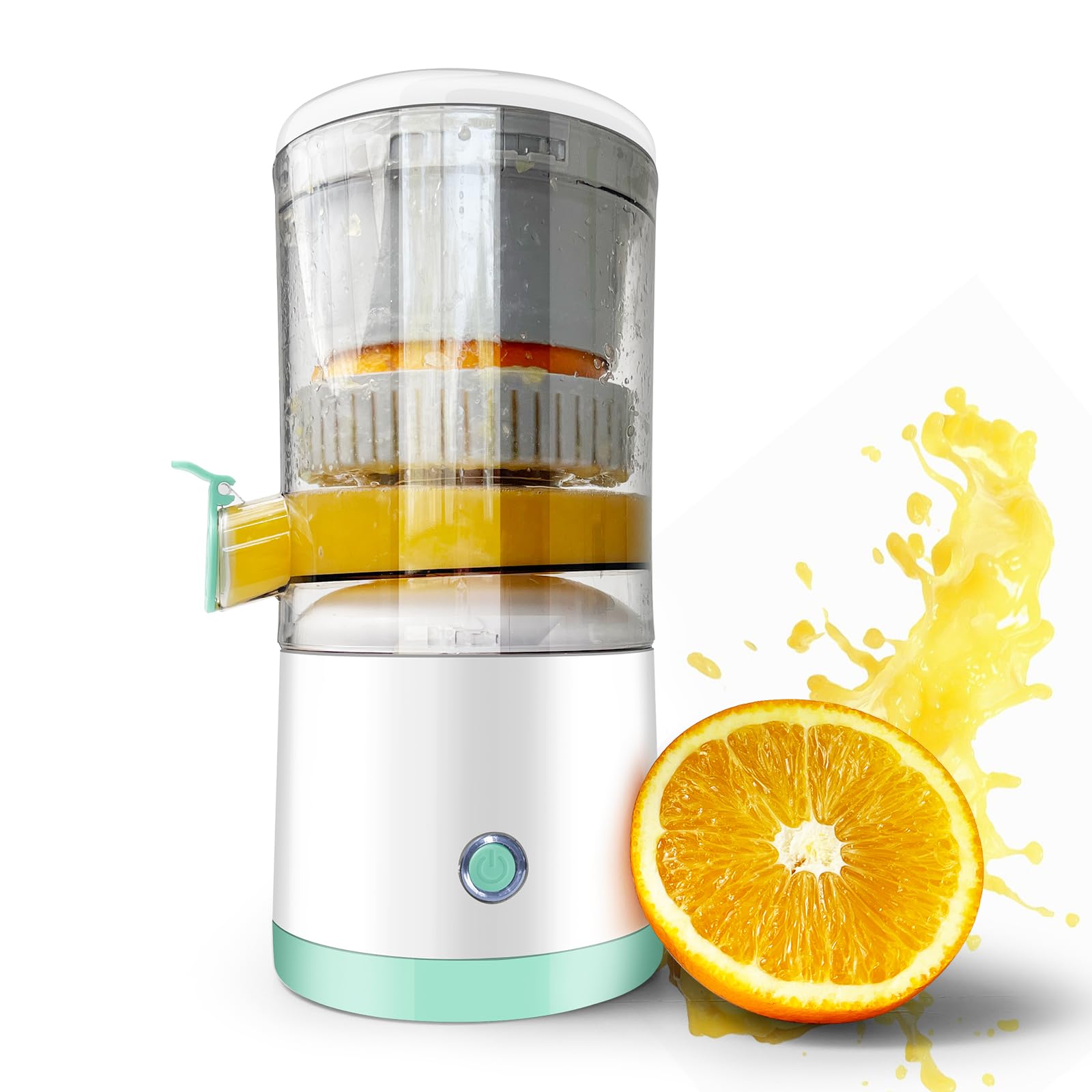 Portable USB Rechargeable Juicer Cup, Personal Fruit Blender for Travel