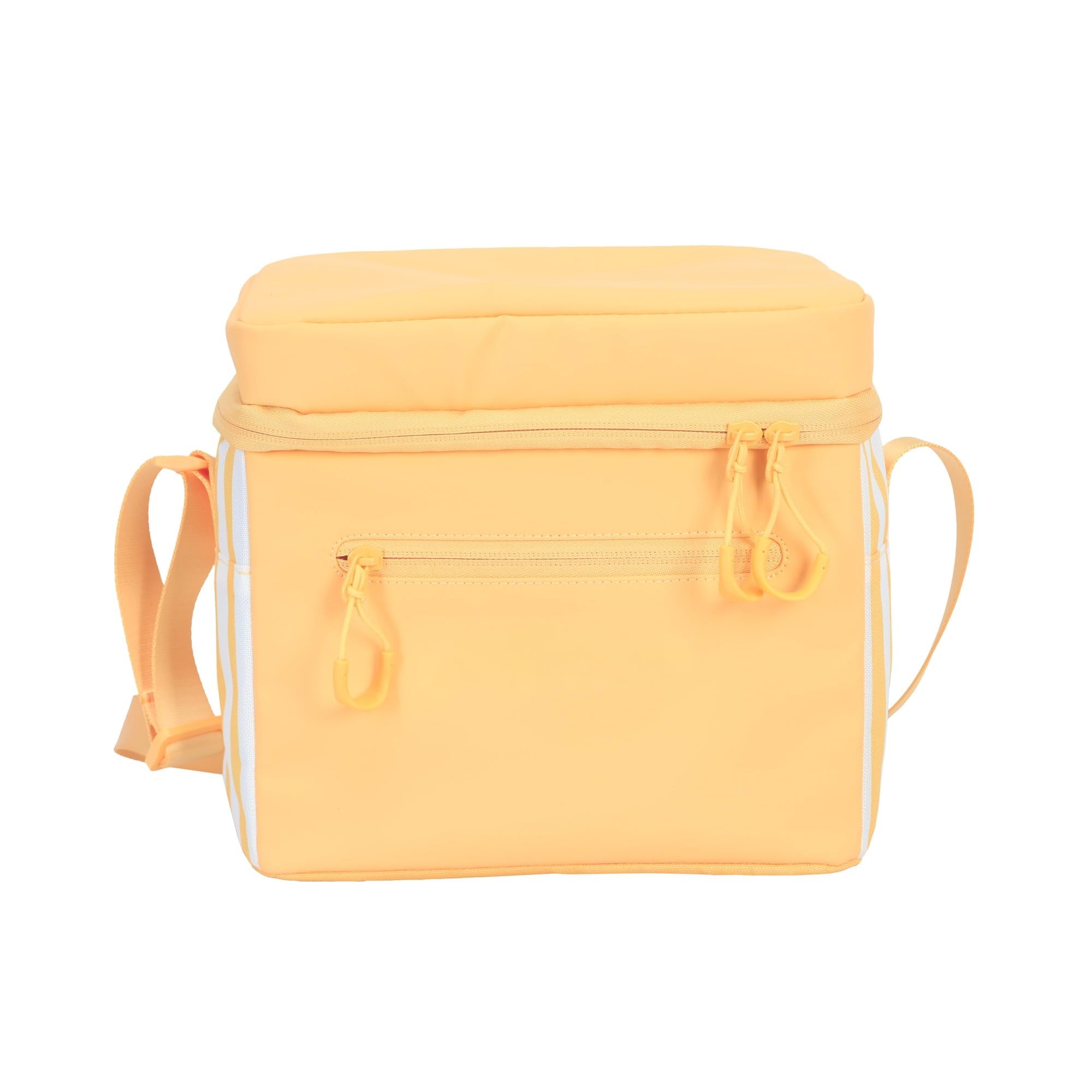12 Can Portable Insulated Cooler Bag with Removable Hard Liner, Small Soft Cooler for Beach Camping Lunch