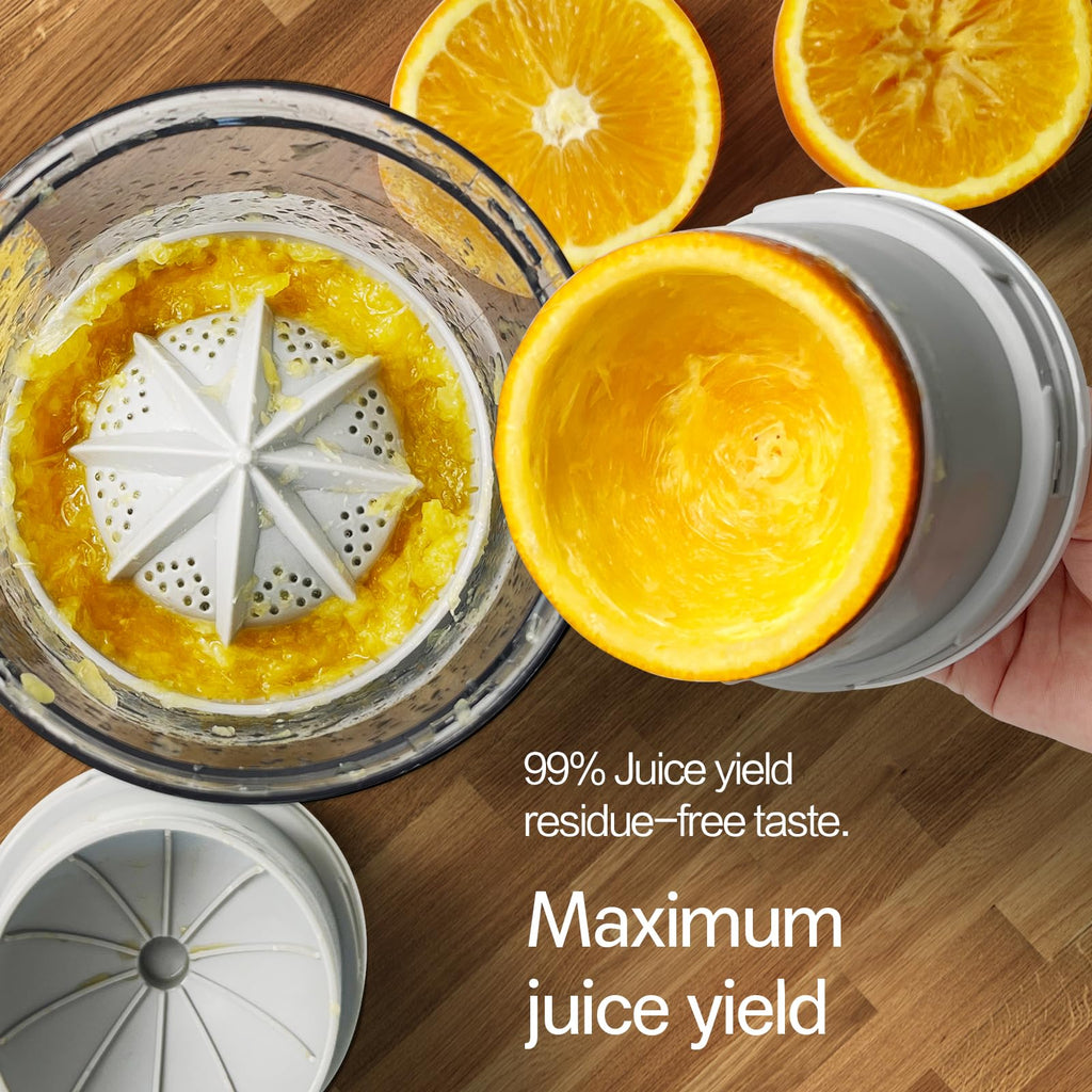 Portable USB Rechargeable Juicer Cup, Personal Fruit Blender for Travel