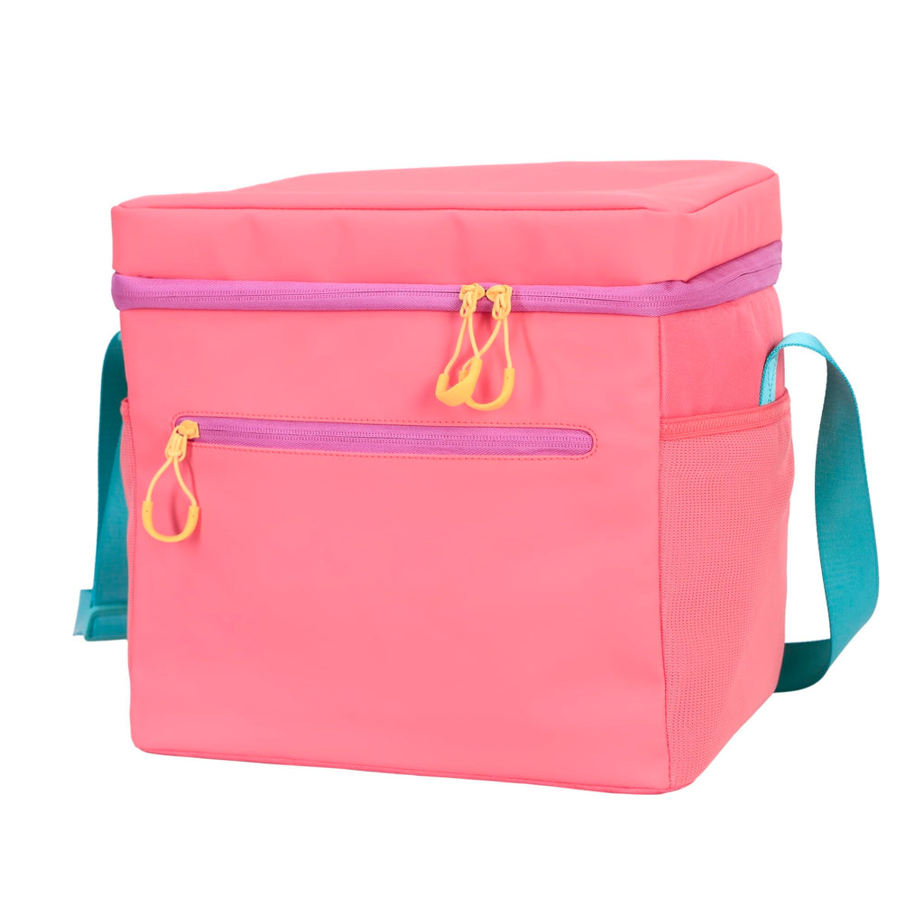 12 Can Portable Insulated Cooler Bag with Removable Hard Liner, Small Soft Cooler for Beach Camping Lunch