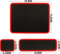 3 Pack Non-Slip Flexible Magnetic Tool Tray Set