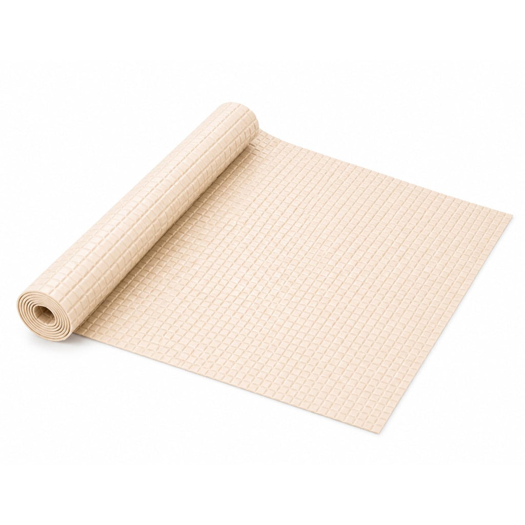 Non-Slip Easy Tear Shelf Liner 17.7"x47.2", Non Adhesive Waterproof Drawer Cabinet Protector Mat