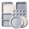 Ceramic Nonstick Bakeware Set (9-Piece)