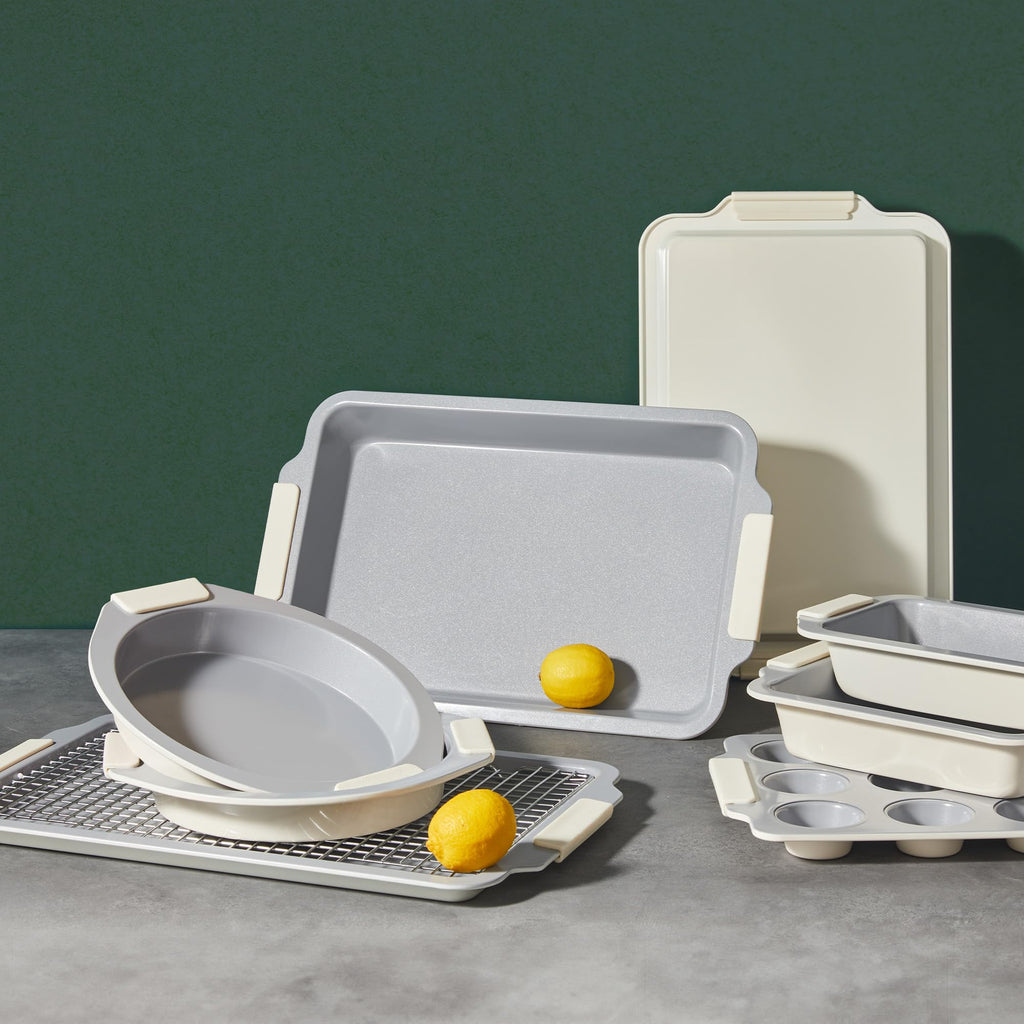 Ceramic Nonstick Bakeware Set (9-Piece)