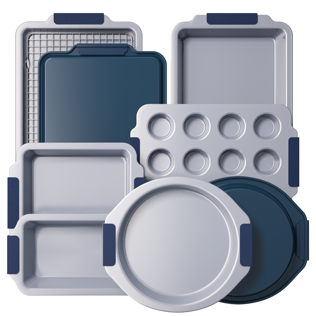 Ceramic Nonstick Bakeware Set (9-Piece)