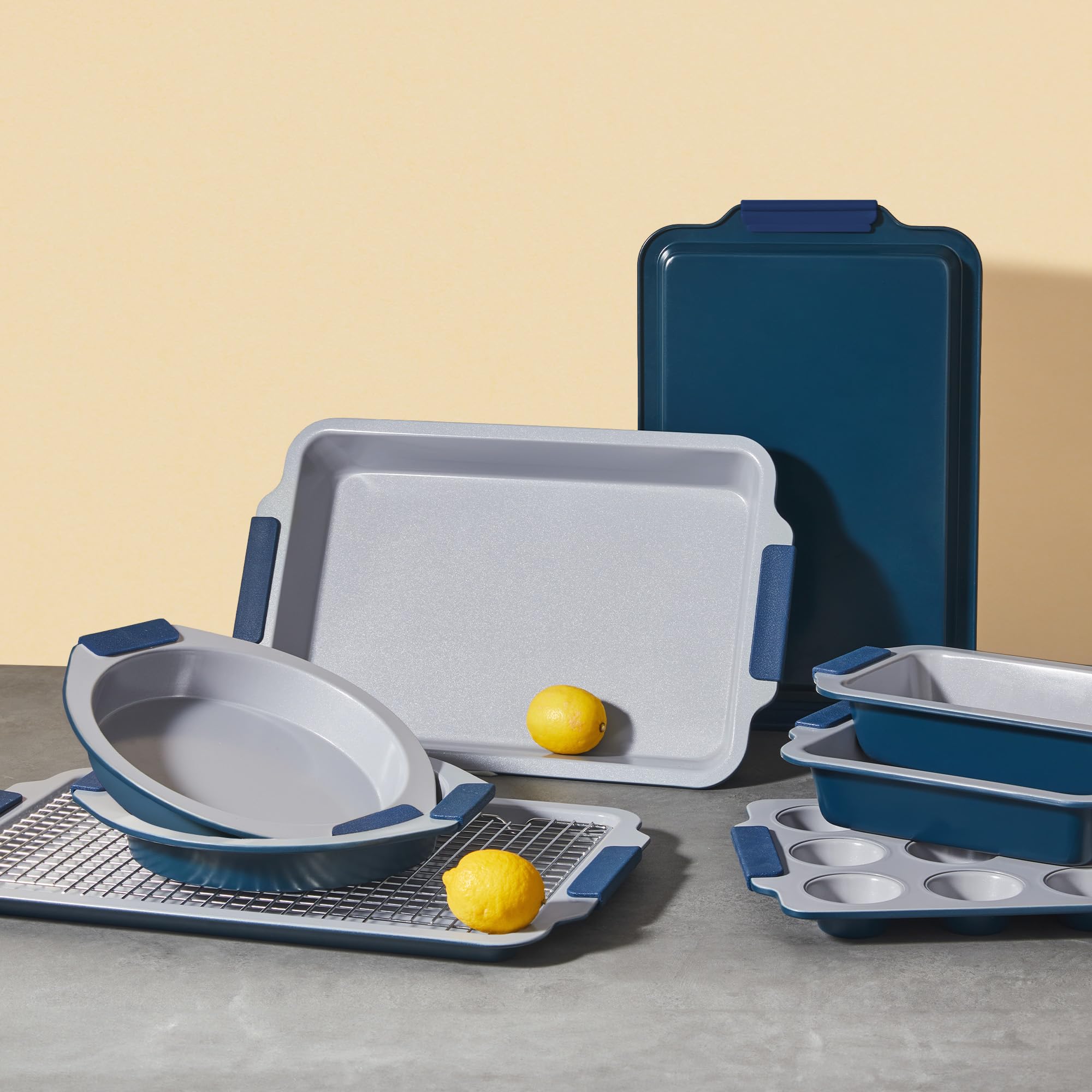 Ceramic Nonstick Bakeware Set (9-Piece)
