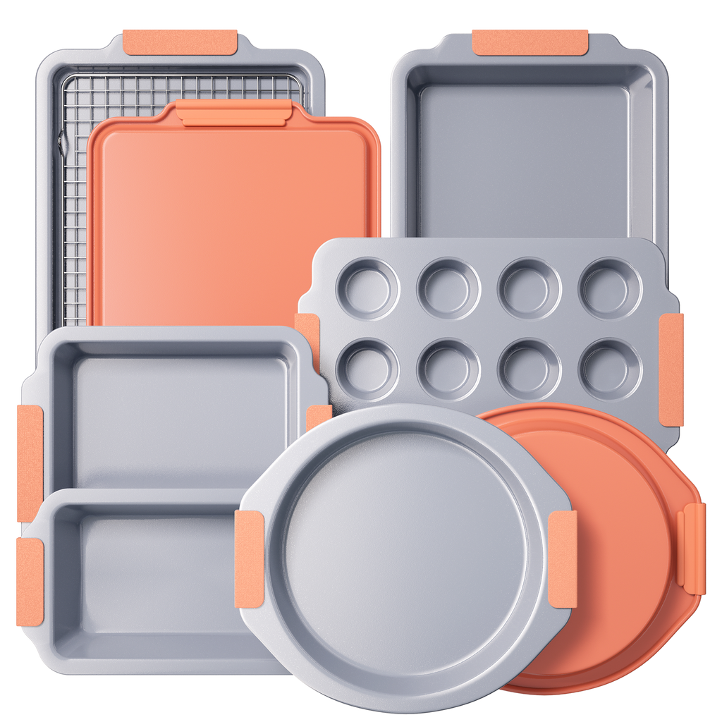Ceramic Nonstick Bakeware Set (9-Piece)