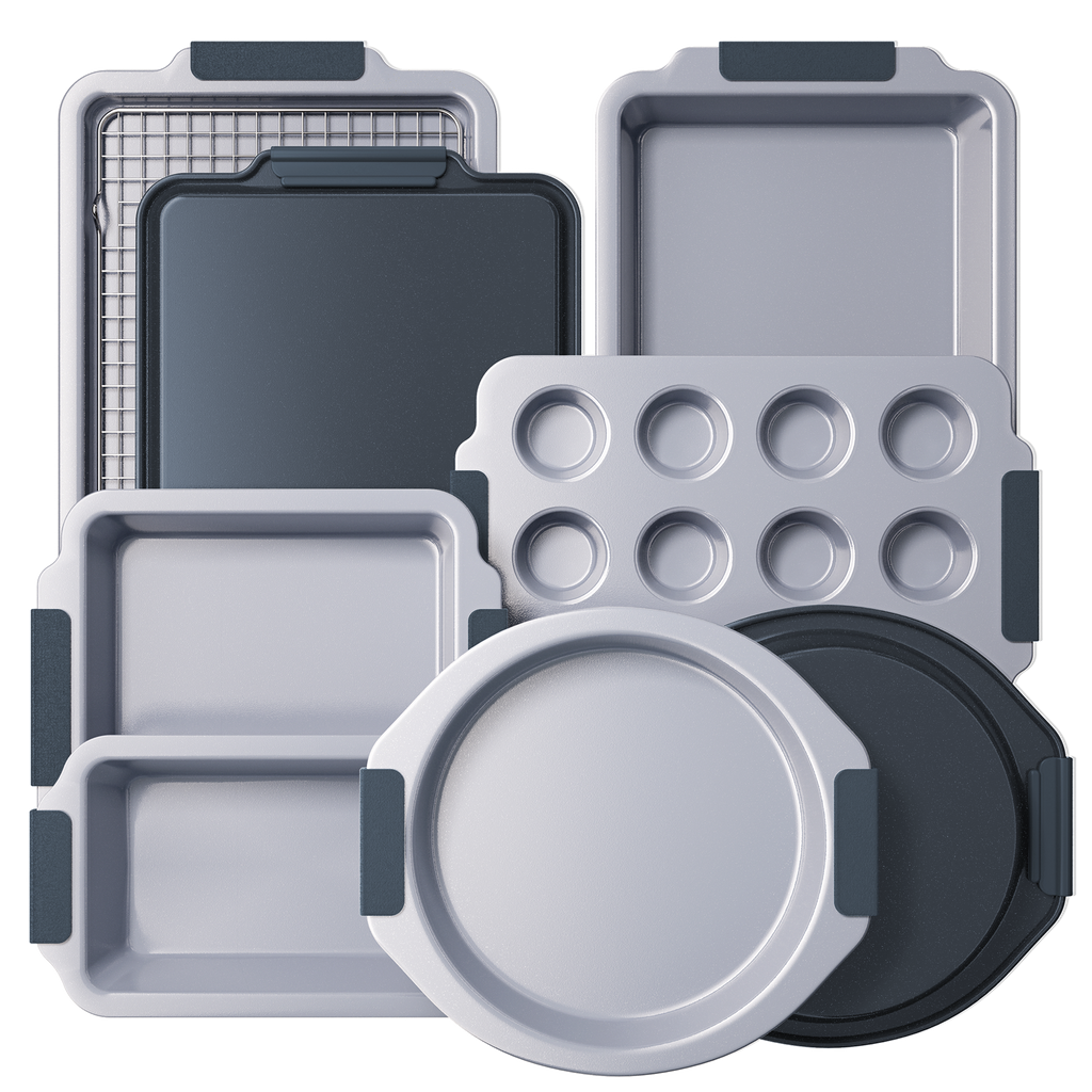 Ceramic Nonstick Bakeware Set (9-Piece)