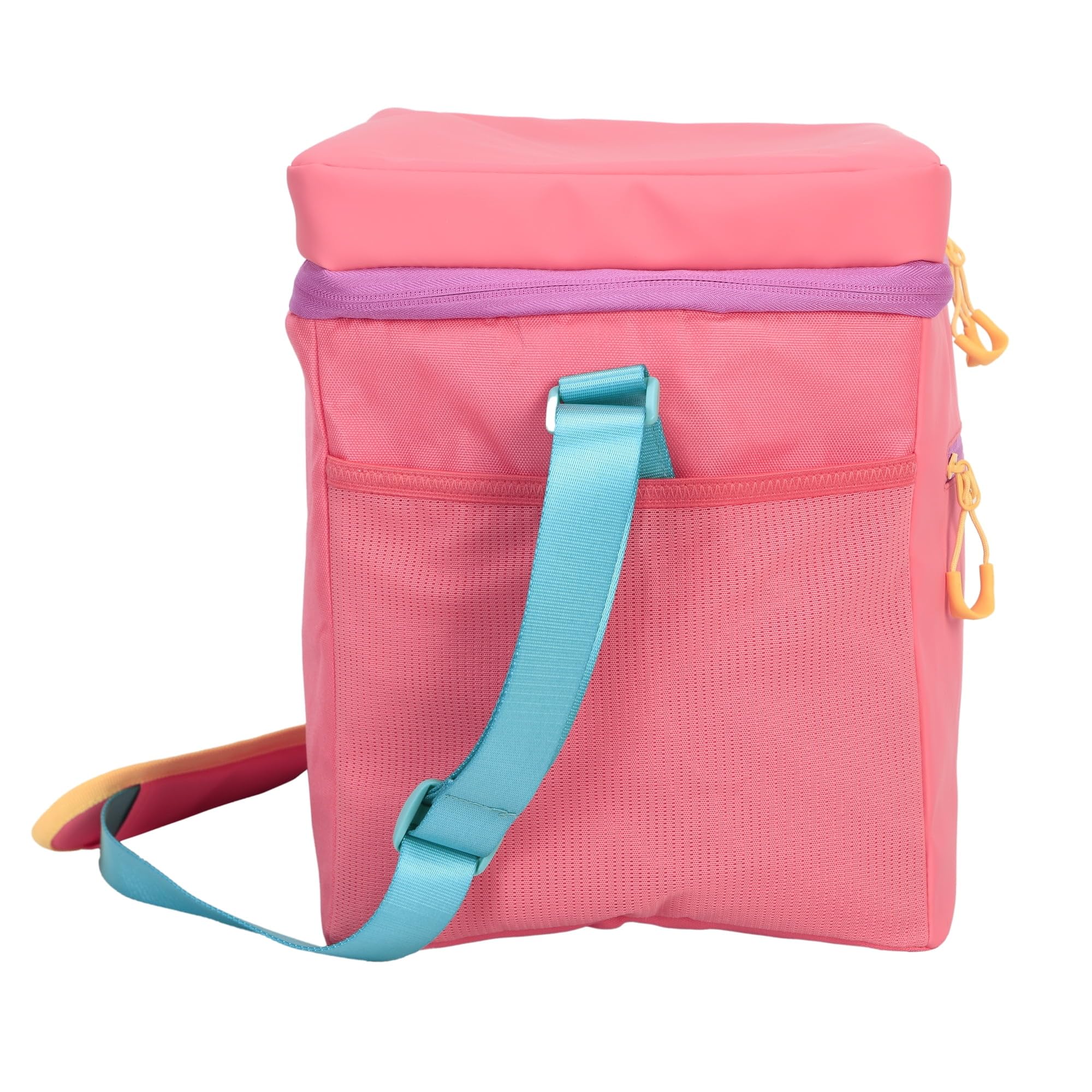 12 Can Portable Insulated Cooler Bag with Removable Hard Liner, Small Soft Cooler for Beach Camping Lunch