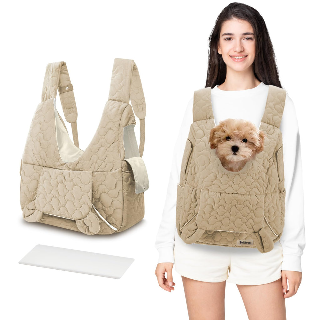 Adjustable Front Pet Carrier Backpack for Small Pets