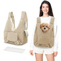 Adjustable Front Pet Carrier Backpack for Small Pets
