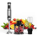 3-in-1 Immersion Handheld Blender with Turbo Mode