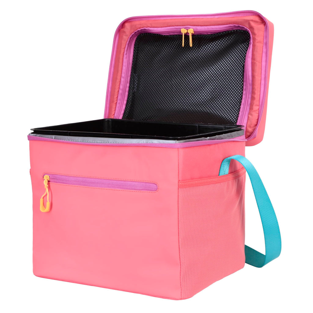 12 Can Portable Insulated Cooler Bag with Removable Hard Liner, Small Soft Cooler for Beach Camping Lunch
