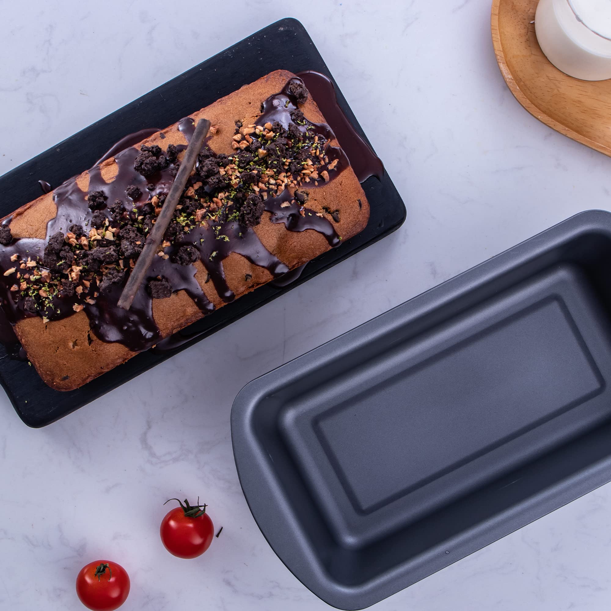 Nonstick Loaf Pan, 8.5×4.5 (3-Pack)